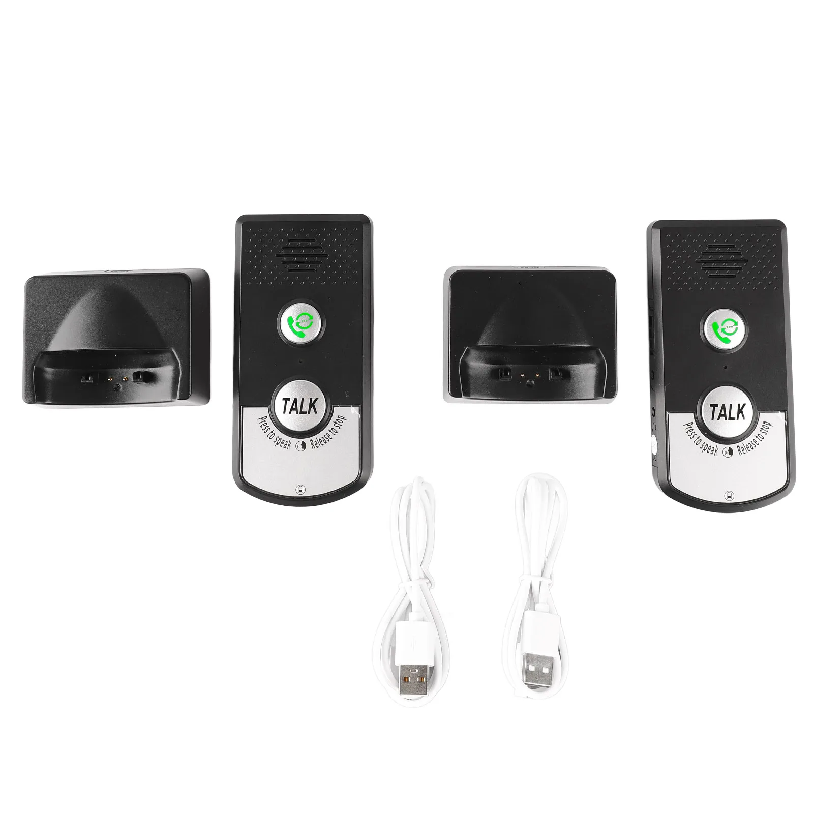 Wireless Home Intercom System Wireless Intercom Doorbell Two Way Voice System for Home Elederly Hospital Patient Nurse