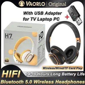 TV Auriculares Bluetooth inalámbricos para PS4 cascos television Bluetooth  con micrófono y pantalla LCD, , estéreo HiFi, cancelación de ruido, para  PC, TV, PS4, PS5, teléfono - AliExpress