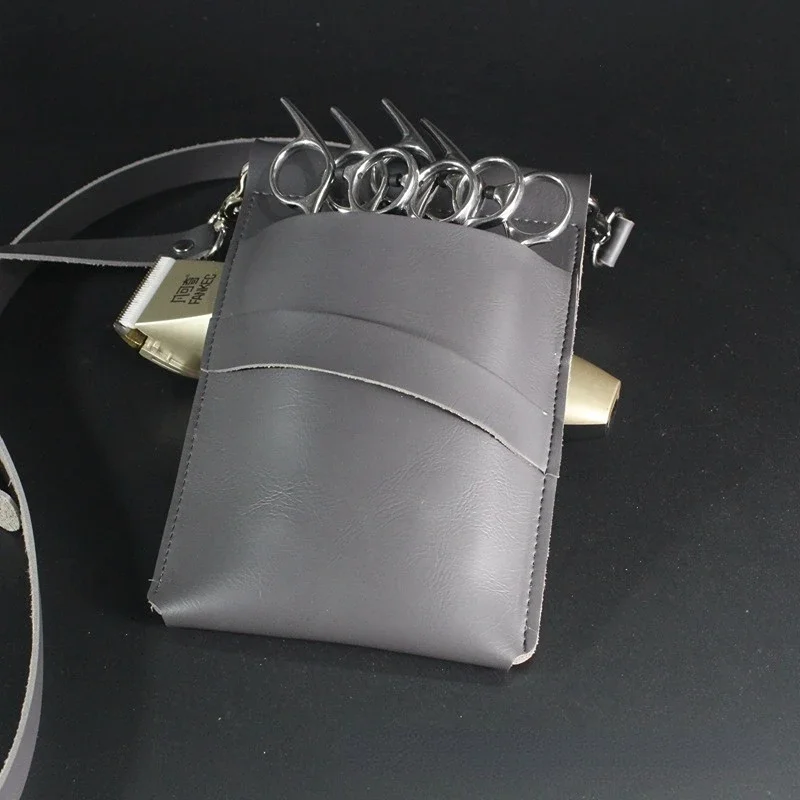Barber Scissors Bag Waist Pouch Men Women Multifunction Hairdressing Hair Salon Tool Storage Case Bum Bag