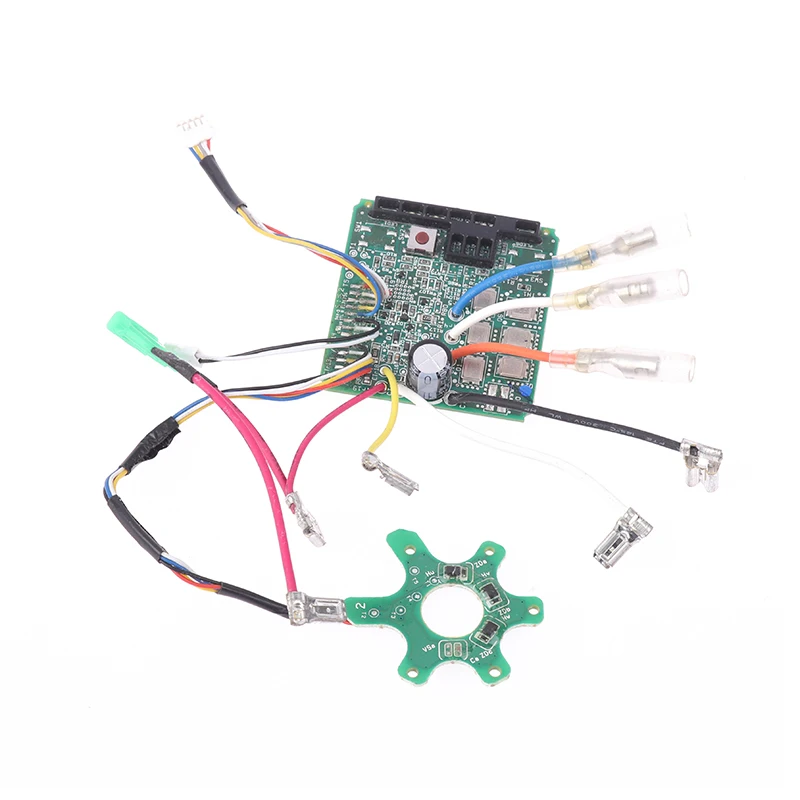 DC Motor Driver DC Motor Speed Controller Power Tools Wide Voltage 12V 18V 20V Brushless Motor Driver Board Adjustable Potentiometer Speed Pushbutton