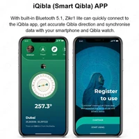 2025 IQibla Smart Zikr Ring Praise Tasbih Tally Electronic Digital Counter for Muslims Prayer Time Vibration Reminder Waterproof 5