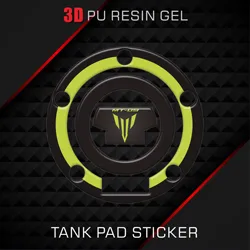 New Motorcycle Gas Oil Fuel Protector Cap Cover Pad Sticker Decals For MT-07 MT-09 MT07 MT09 MT 09 MT 07