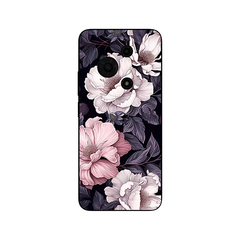 Leopard Panda Soft Silicone Phone Case - Protective Back Cover