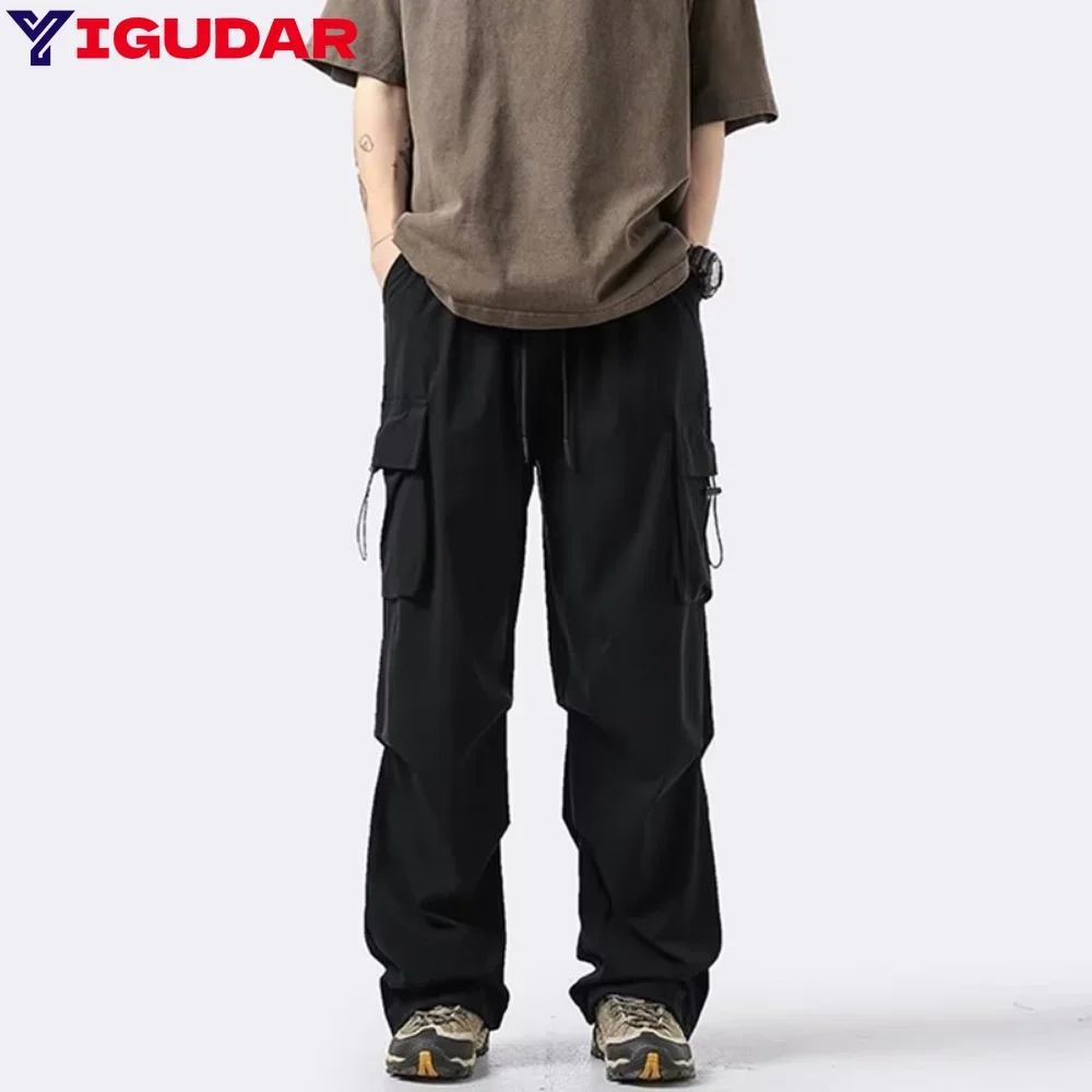 Hiking Pant Men's Lightweight Cargo Work Pants Spring Trend