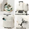 Fashion Travel Bag Handbags Large Capacity Carry On Luggage Bags Men Women Shoulder Outdoor Tote Waterproof Sport Gym Bag 5