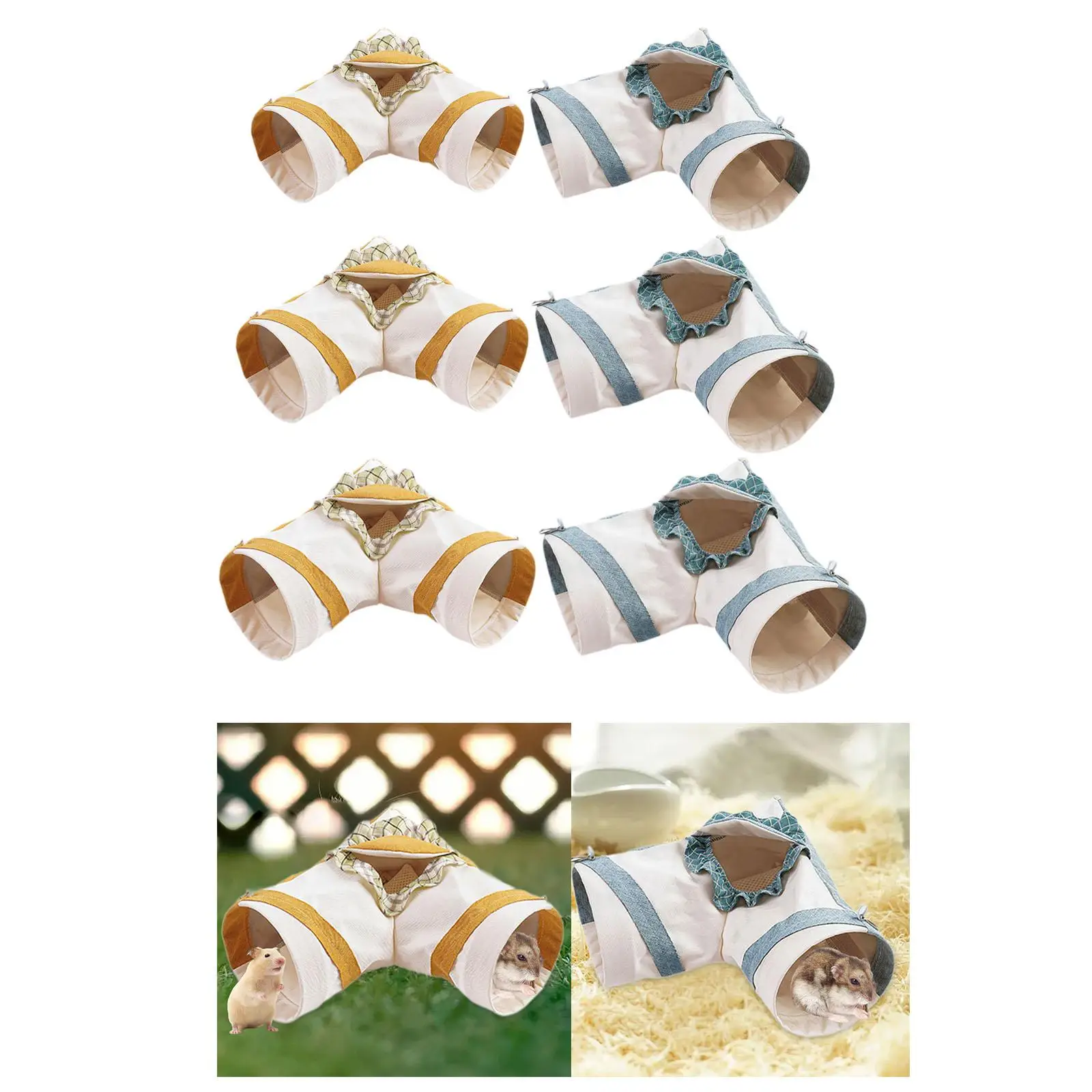 Guinea Pig Tunnel Corner Tunnel Self Entertainment Hamster Hideout Tube Toy for Squirrel Small Animals Rat Chinchilla Ferret Guinea Pig Tunnel Corner Tunnel Self Entertainment Hamster Hideout Tube Toy for Squirrel Small Animals Rat Chinchilla Ferret