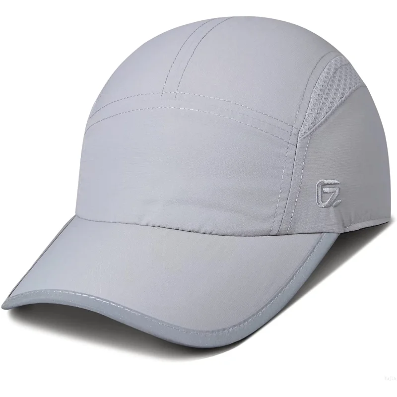 GADIEMKENSD】Unstructured Sun Hats Reflective Brim UPF 50+ Outdoor
