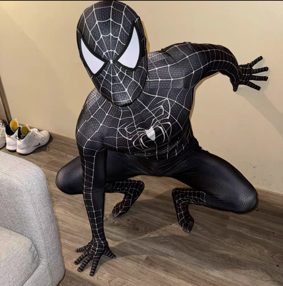 スパイダーマン コスプレ アメイジング・スパイダーマン 3 ヴェノム ブラック スパイダーマン