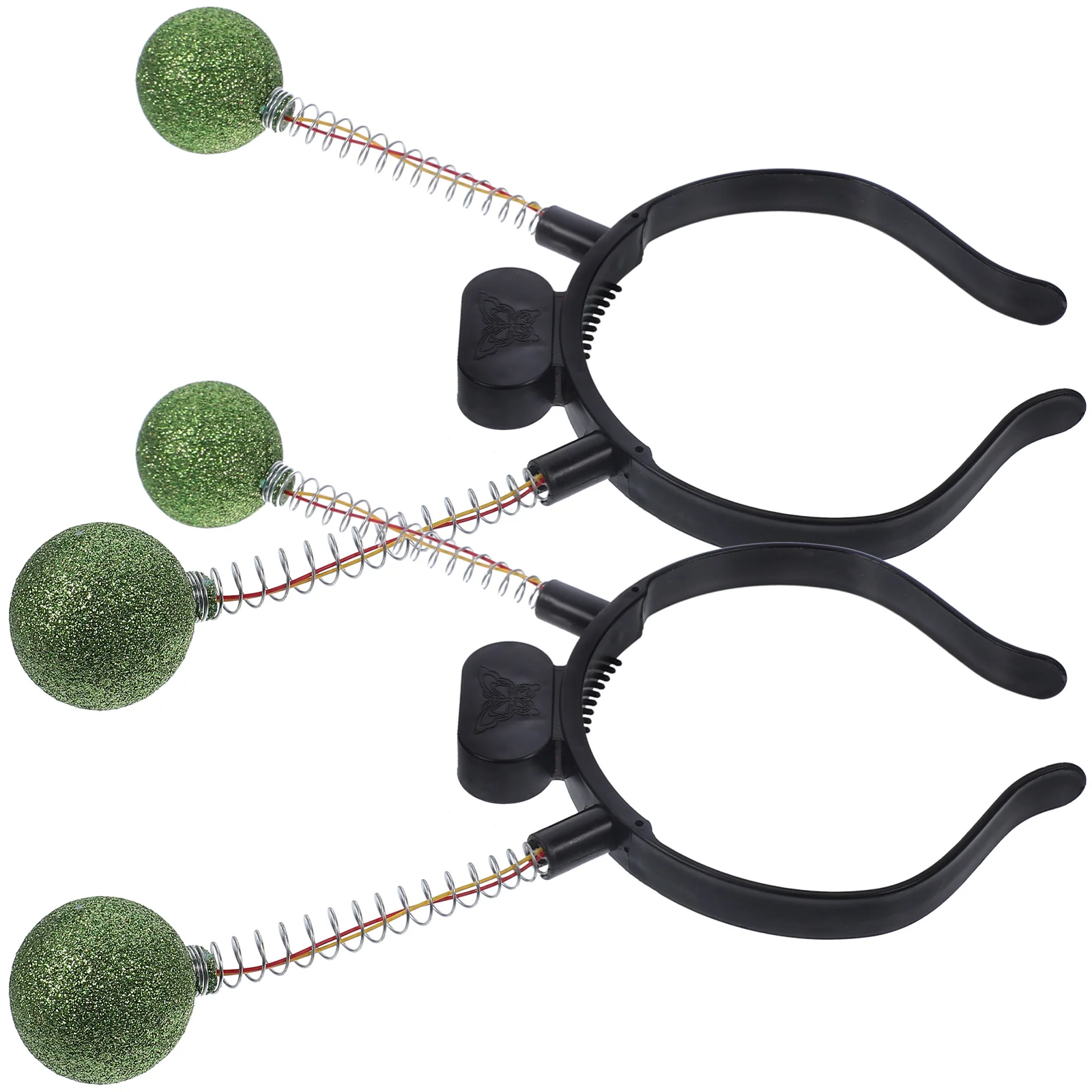 

Светящиеся аксессуары для волос, яркие светящиеся ободок для волос, праздничный реквизит для косплея, весенние застежки для волос инопланетянина