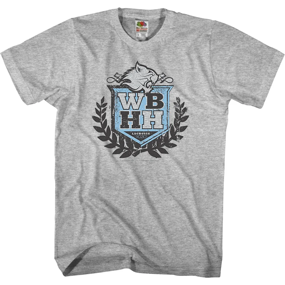 T-Shirt West Beverly Hills High Crest Beverly Hills 90210