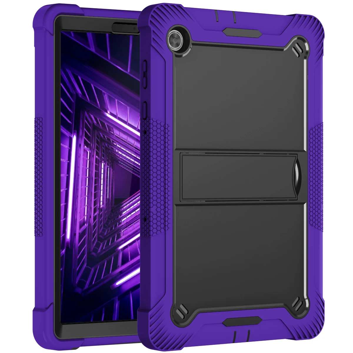 Armor Case For Samsung A 10.1 A8 10.5 Galaxy Tab S7 S8 plus 12.4 11 s6 Heavy Duty Silicone Stand Shock Proof_voghion.com