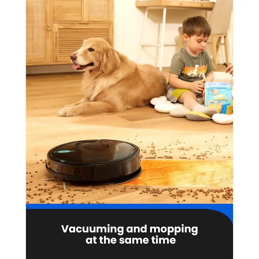 Proscenic 850T WiFi odkurzacz robot odkurzacz robot Alexa i Google Home & kontrola aplikacji odkurzacz robot