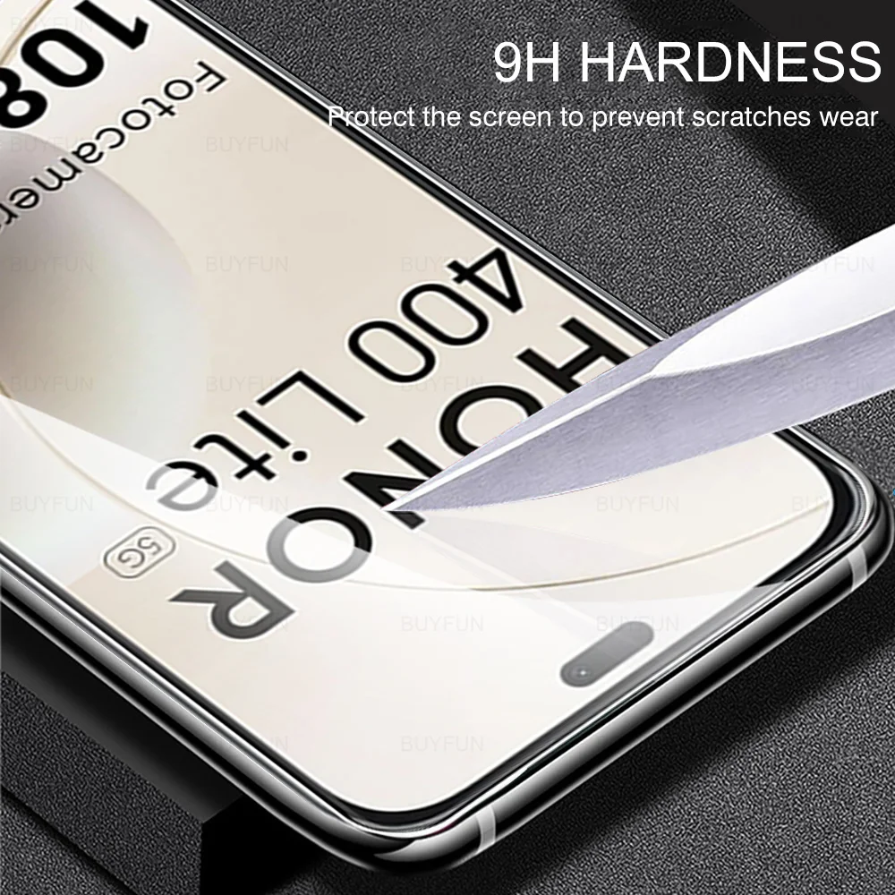 Premium Tempered Glass Screen Protector for Honor - HD Crystal Clear Film