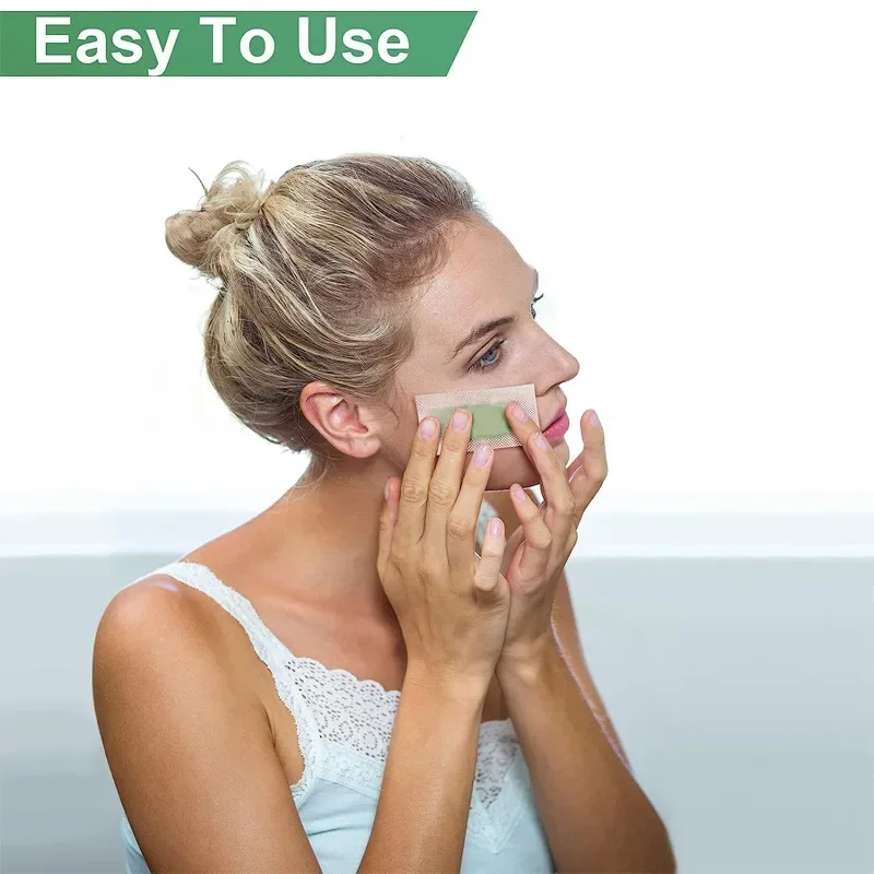 Depilatory Wax Strips For Hair Removal Wax Paper Cold Wax Strips Paper For Face Neck Arm Leg Body Beauty Tools