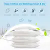 Jumbo Vacuum Storage Bags Space Saver Compression for Comforters and Blankets, Sealer Clothes 3