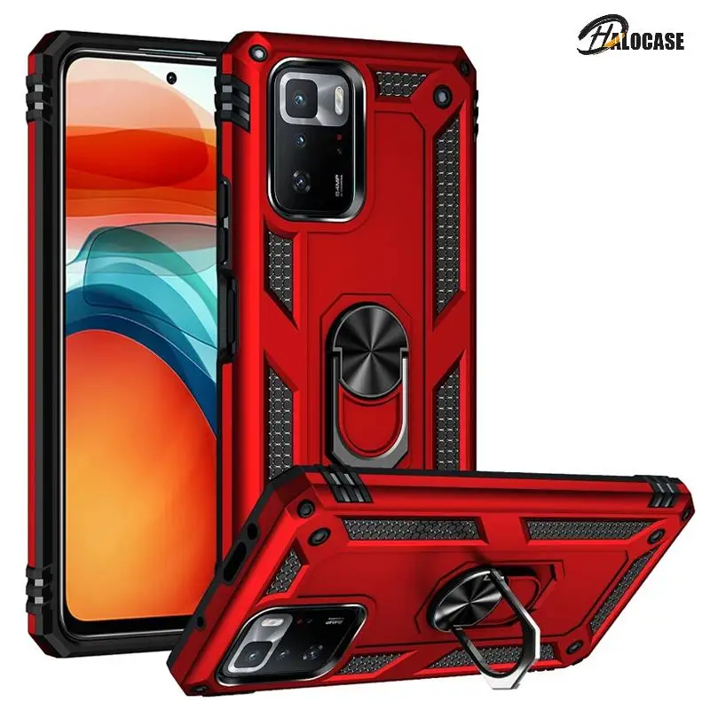 For POCO X3 GT F3 M3 M4 X4 Pro 5G X3 NFC Case for Xiaomi 12 11 Lite 5G NE Redmi Note 11 Pro 11S 10S 10 10C 9S 9 Case Arm_voghion.com
