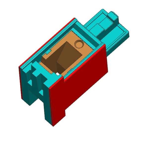 Pcb Mount tx Estabilizadores Grupo 1.2 mm 1.2t Estabilizador Teclado Mecânico Perfeito Nova Versão - Imagem 6