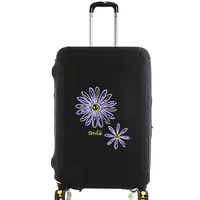 Luggage Protective Cover Daisy Pattern Printed for 18 To 28 Inch Fashion Suitcase Elastic Dust Bags Case Travel Accessories 2