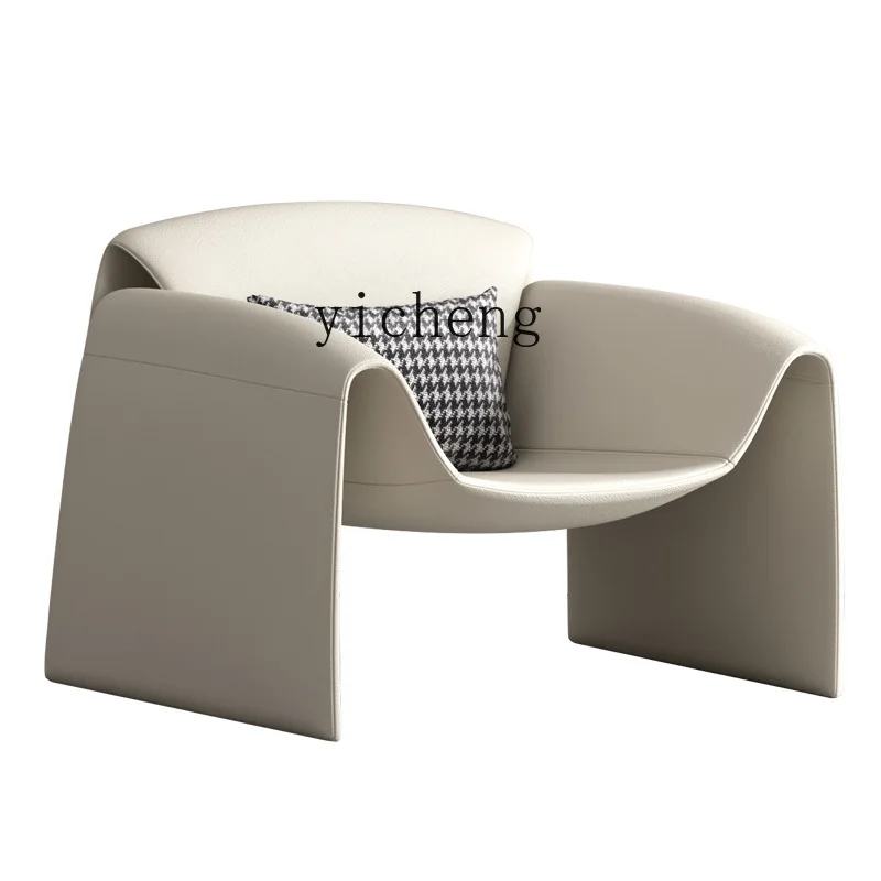 

Zc Crab Chair Sofa Recliner Negotiation Reception Chair Villa Single Leisure Chair