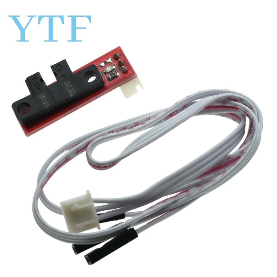 1/6/10 יחידות מתג שליטת אור סיום אופטי עבור לוח RAMPS 1.4 חלקי מדפסת תלת-ממד עם כבל 3 פין חלק אדום אביזרים