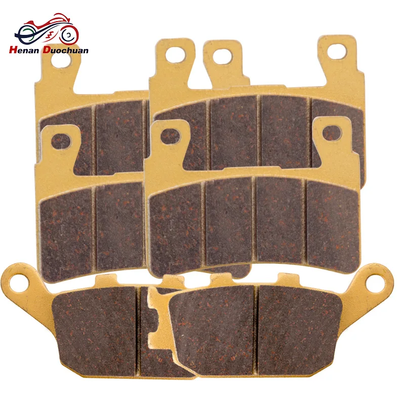 

Motorcycle Front Rear Disk Brake Pads For Honda CB400 CB1300 CBR600 CBR900 VT-R1000 VTR 1000 CB 400 CB 1300 CBR 600 CBR 900