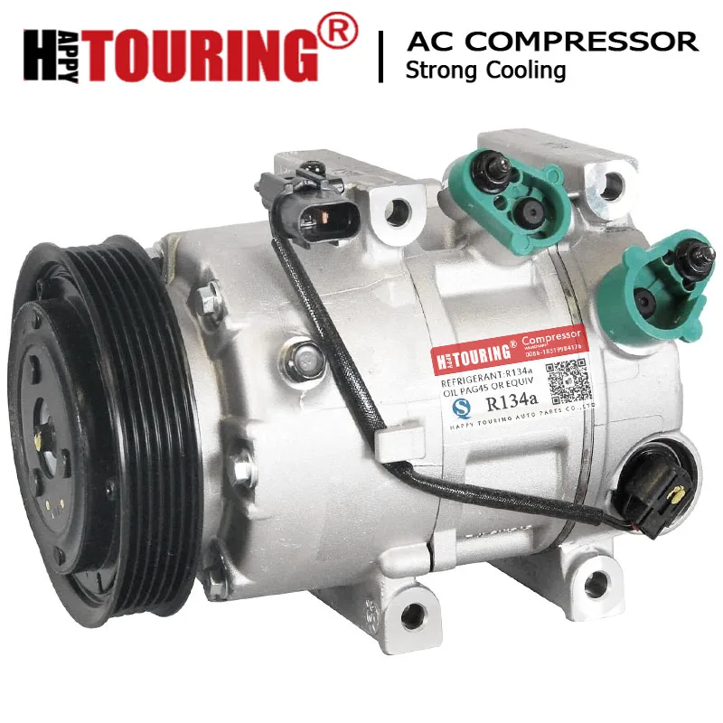 For Hyundai sonata ac compressor Kia Optima 2.0L 2.4L VS16 CO8328