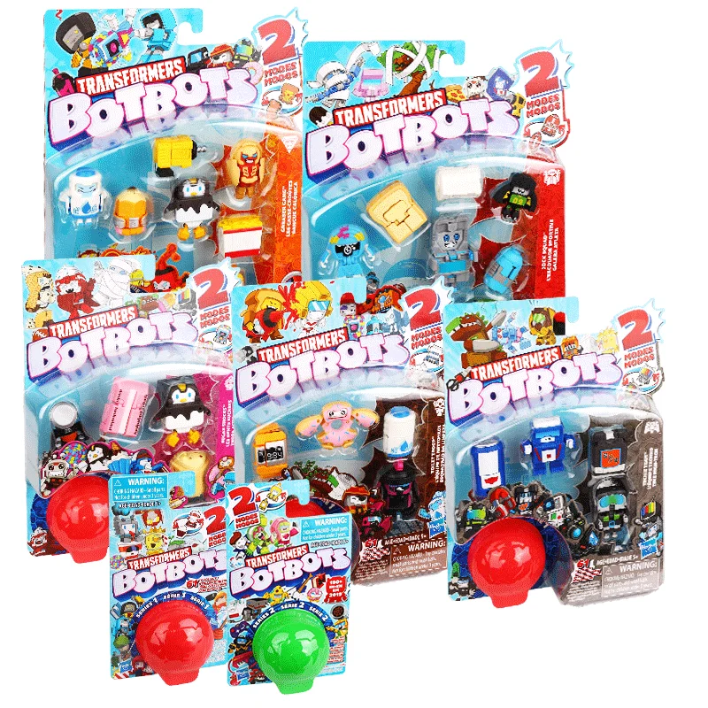 Оригинальные Трансформеры Hasbro Аниме фигурки боты сюрприз модель из ПВХ детские