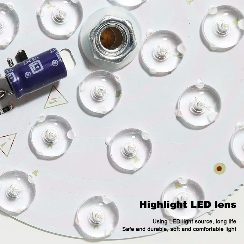 Nordic Wooden Ceiling Lamp 6