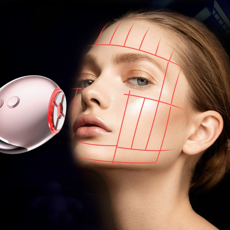 

Домашний коллагеновый пистолет, высокочастотный аппарат для лица, режим печати, инструмент для ввода RF, радиочастотные инструменты для подтяжки кожи лица