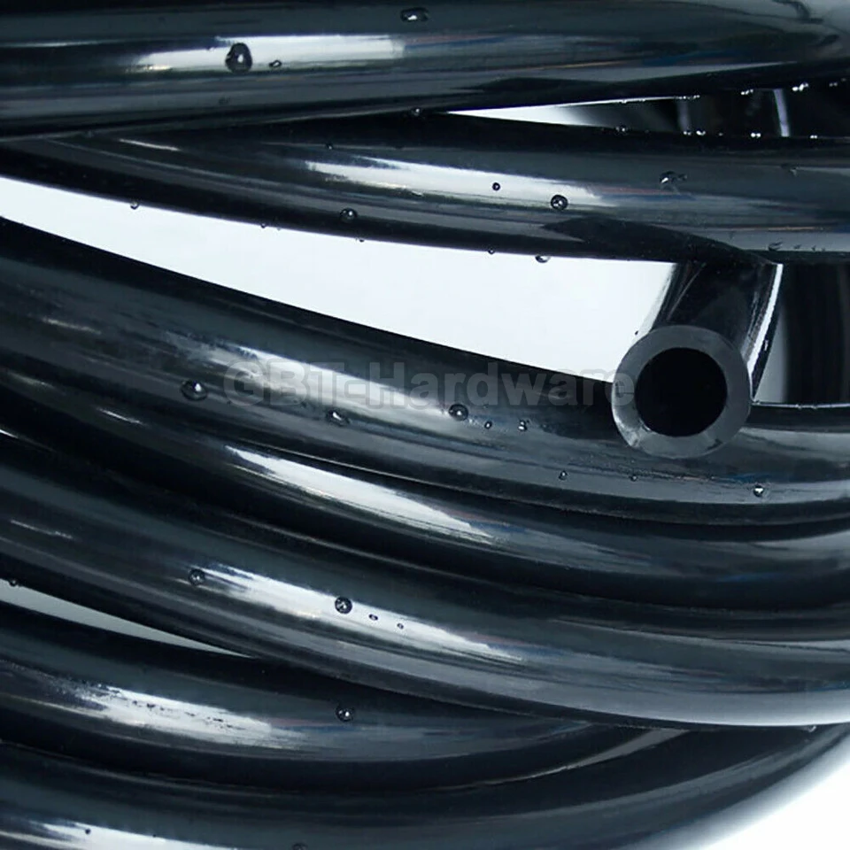 Tubo In Silicone Per Uso Alimentare Nero Tubo Tubo Gomma Morbida - Foto 2