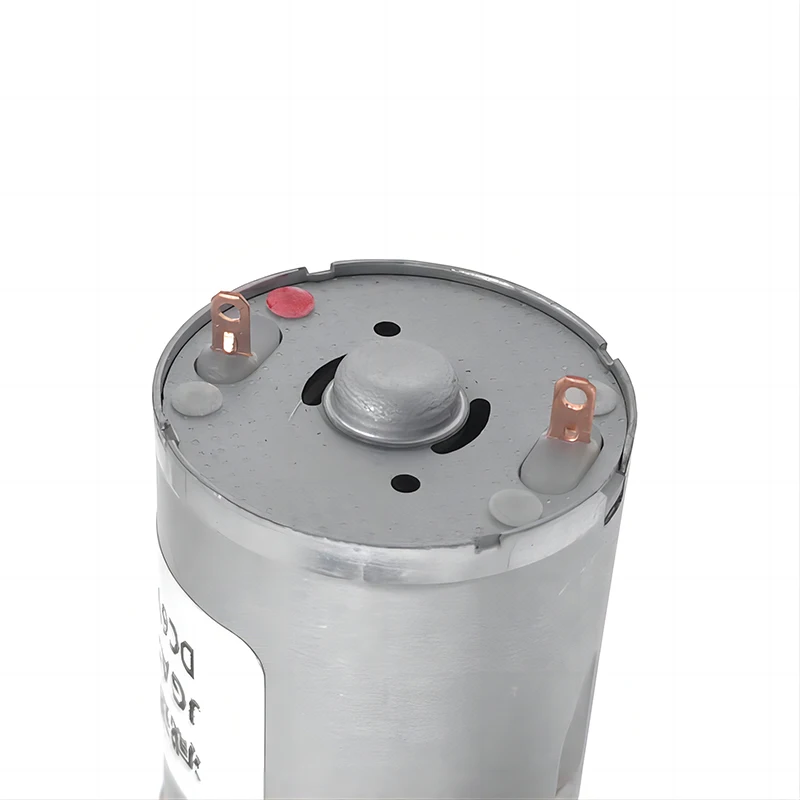 JGA25-370 소형 DC 기어드 모터 6V12V 12RPM1931RPM 소형 DC 속도 조절 고토크 모터 저속 소형 모터
