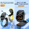 To Xiaomi Kids SmartWatch 4G/5G Sim Card Call Camera GPS Location SOS Antil-lost IP67Waterproof SmartWatch For ios Android Gift 6