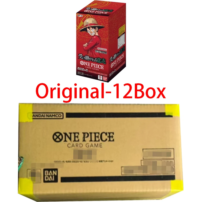 バンダイ純正 ワンピースカード OPCG 1-12 フルシリーズ ブースター