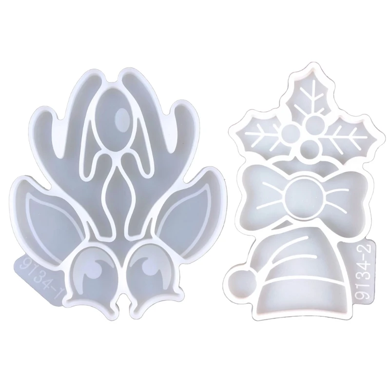 

Wall Sticker Resin Silicone Mold Epoxy Casting Mold for Wall Hanging Mount Decor DIY Door Wall Art Home Decoration 4XBF