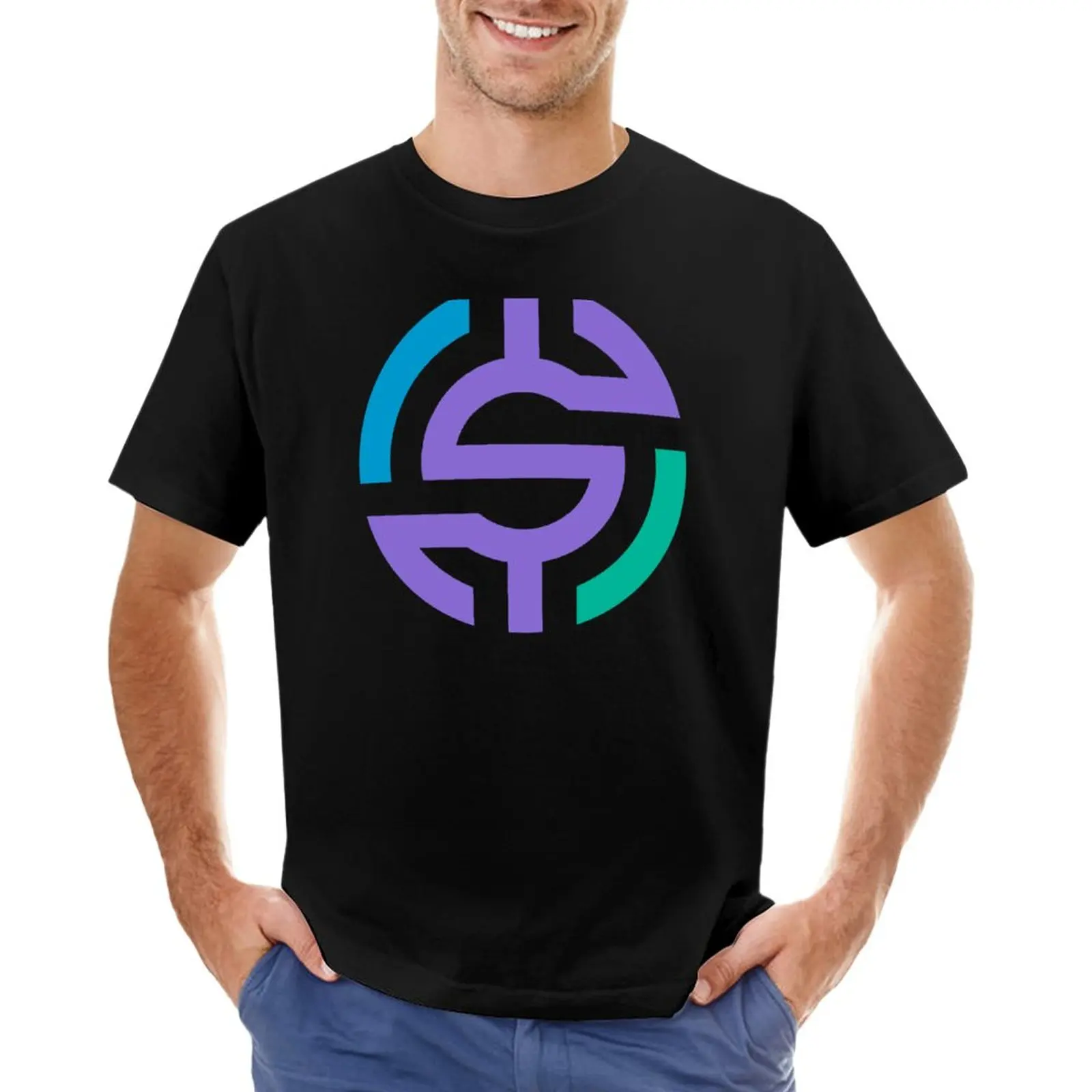 

S Coin Modern Design T-Shirt sweat shirt men clothings