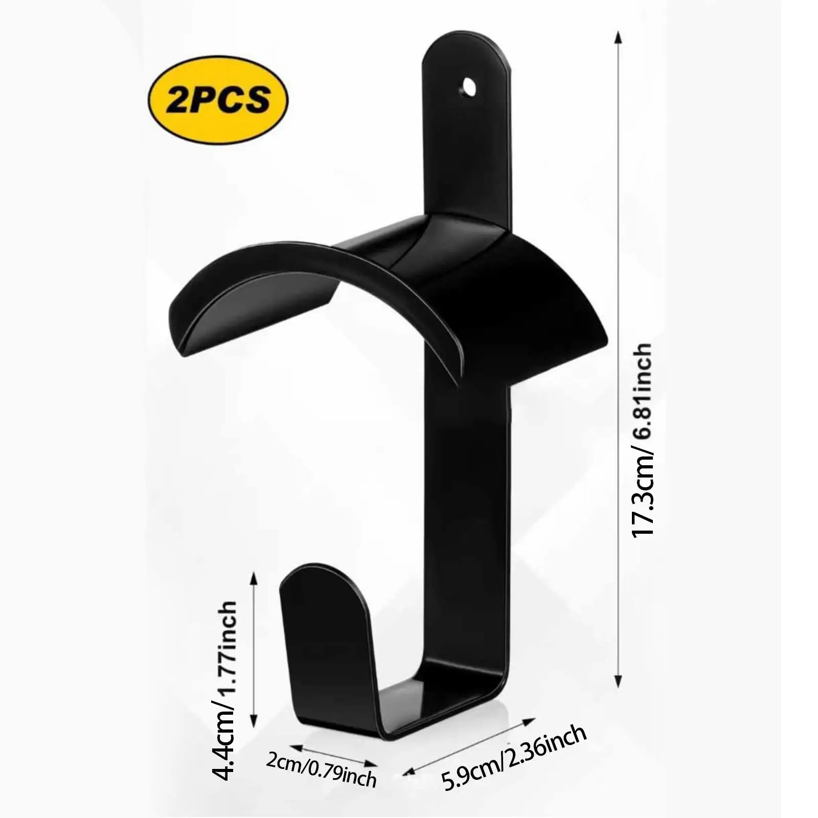 2 Pieces Horse Bridle Hooks Horse Bridle Hanging Hooks Hanger Equestrian Equipment Bridle Holders for Horses Halter Hooks 6