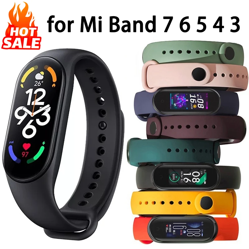 Silicone Sport Replacement Watchbands - Versatile Strap Accessories