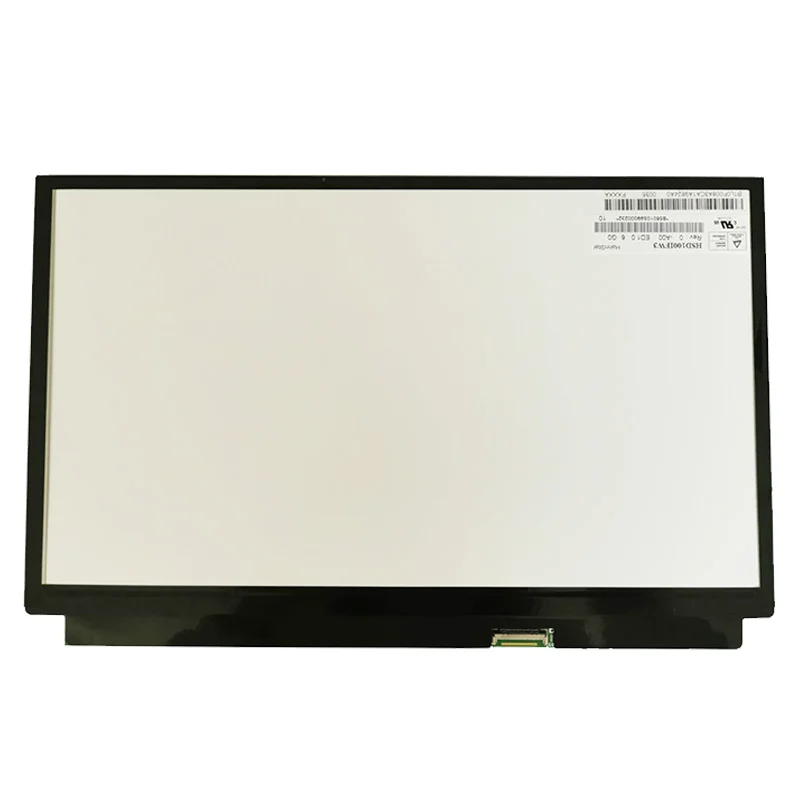 HSD100IFW3-A00 노트북 화면 디스플레이, 10 인치 슬림 LCD 매트릭스, HSD100IFW3 a00, 1024x600, 30 핀