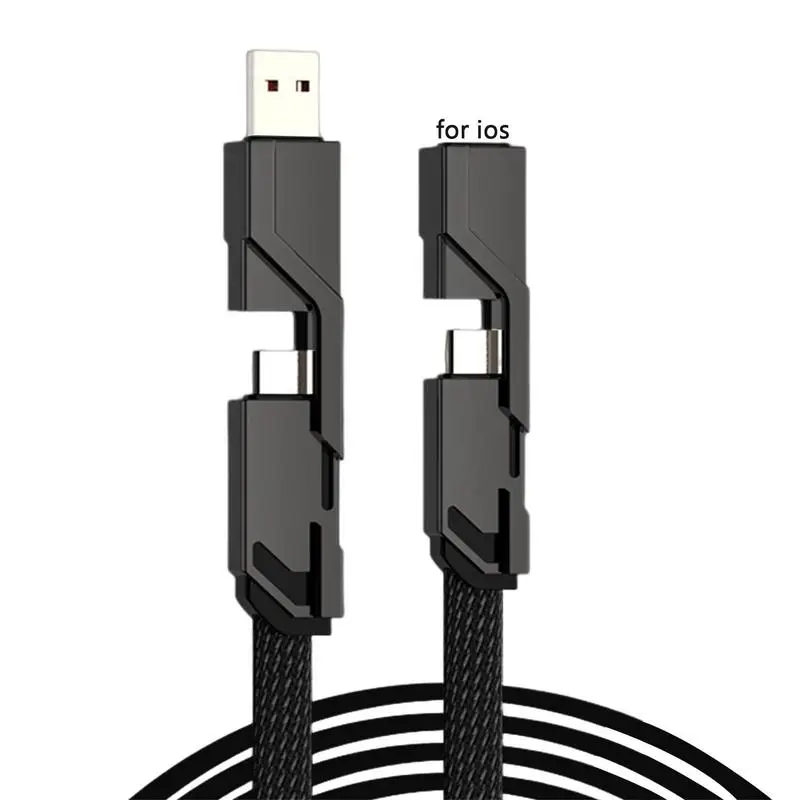 4-in-1-fast-charging-cable-100w-woven-type-c-cable-charging-cable-for