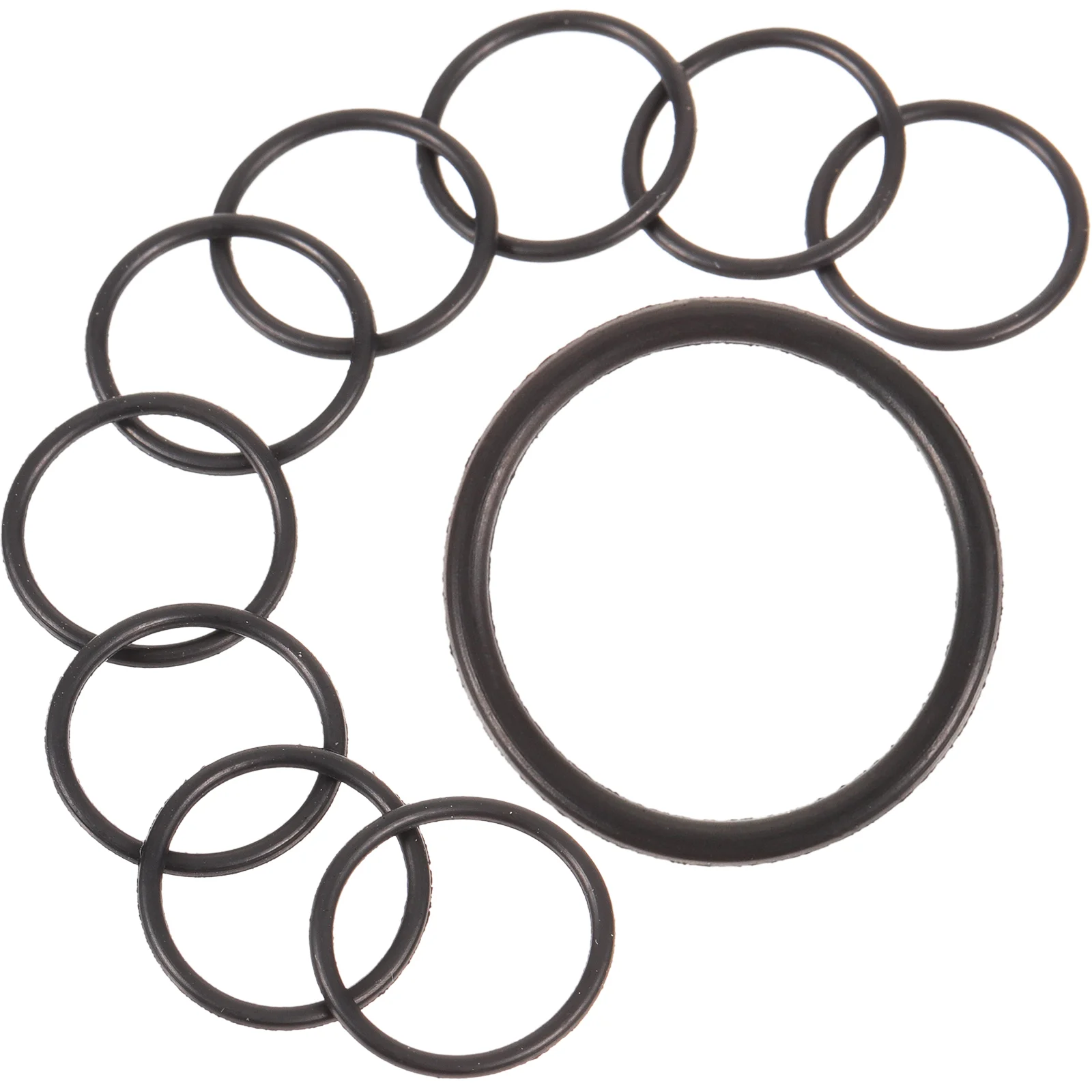 

Trumpet Rings Lightweight Trumpet Rubber Tuning Tube O Ring Anti-Noise Muffler Apron Trumpet Instrument Replacement Parts