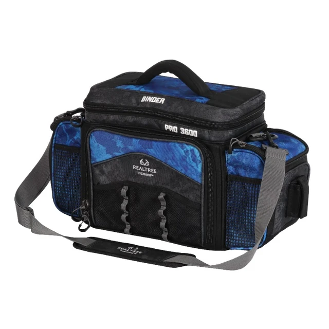 Realtree Adult Unisex Pro 3600 Fishing Tackle Binder Top Bag, Blue -  AliExpress