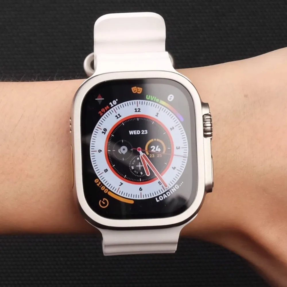  ġ    ȭ ȣ, Ʈ 49mm ձ  ȭ  ʸ,  ũġ , iWatch