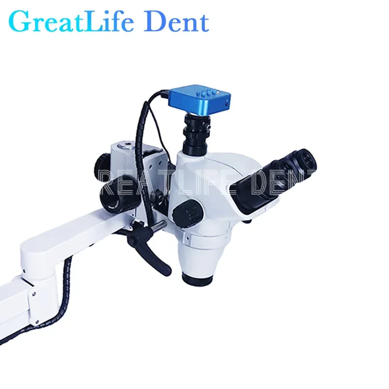 

Dental Lab Equipment Hd Surgical Operation Root Canal Treatment Digital Camera Usb Dental Oral Surgical Microscope with Cart