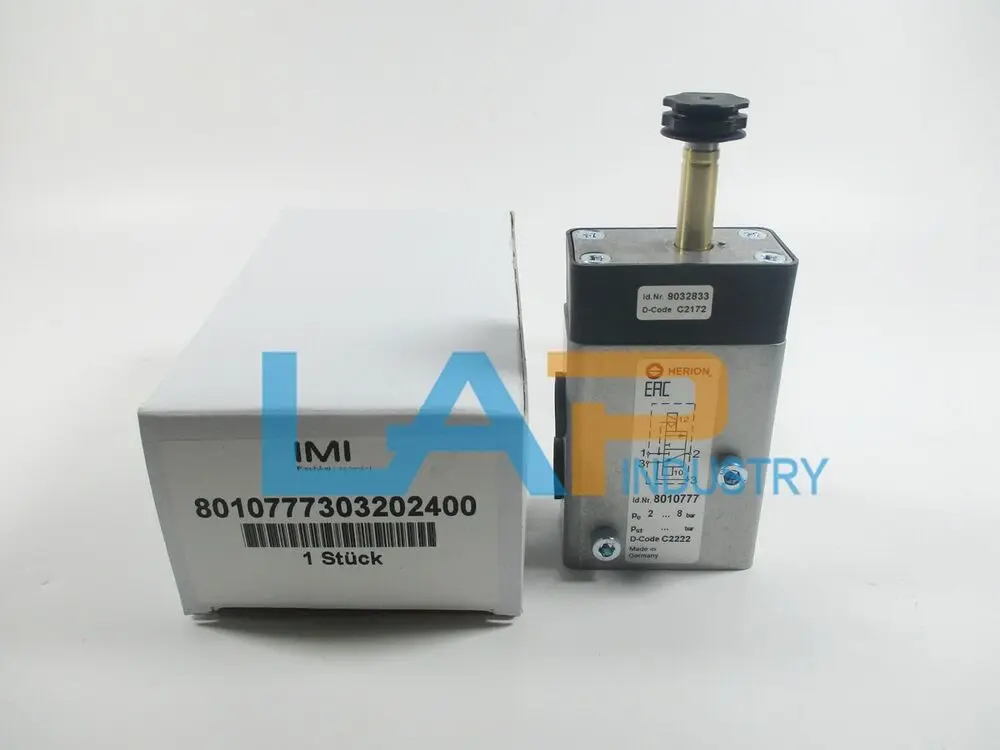 

1 шт. новый электромагнитный клапан IMI HERION 8010777 2-8 бар
