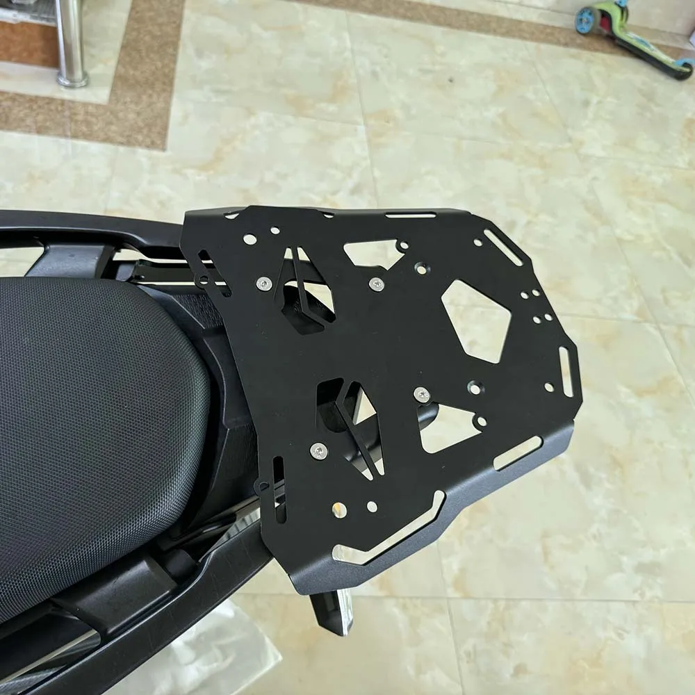Porte-Bagages Arrière Moto Pour Honda CB400X/CB500X/CB500F - Noir - Kit Montage Facile
