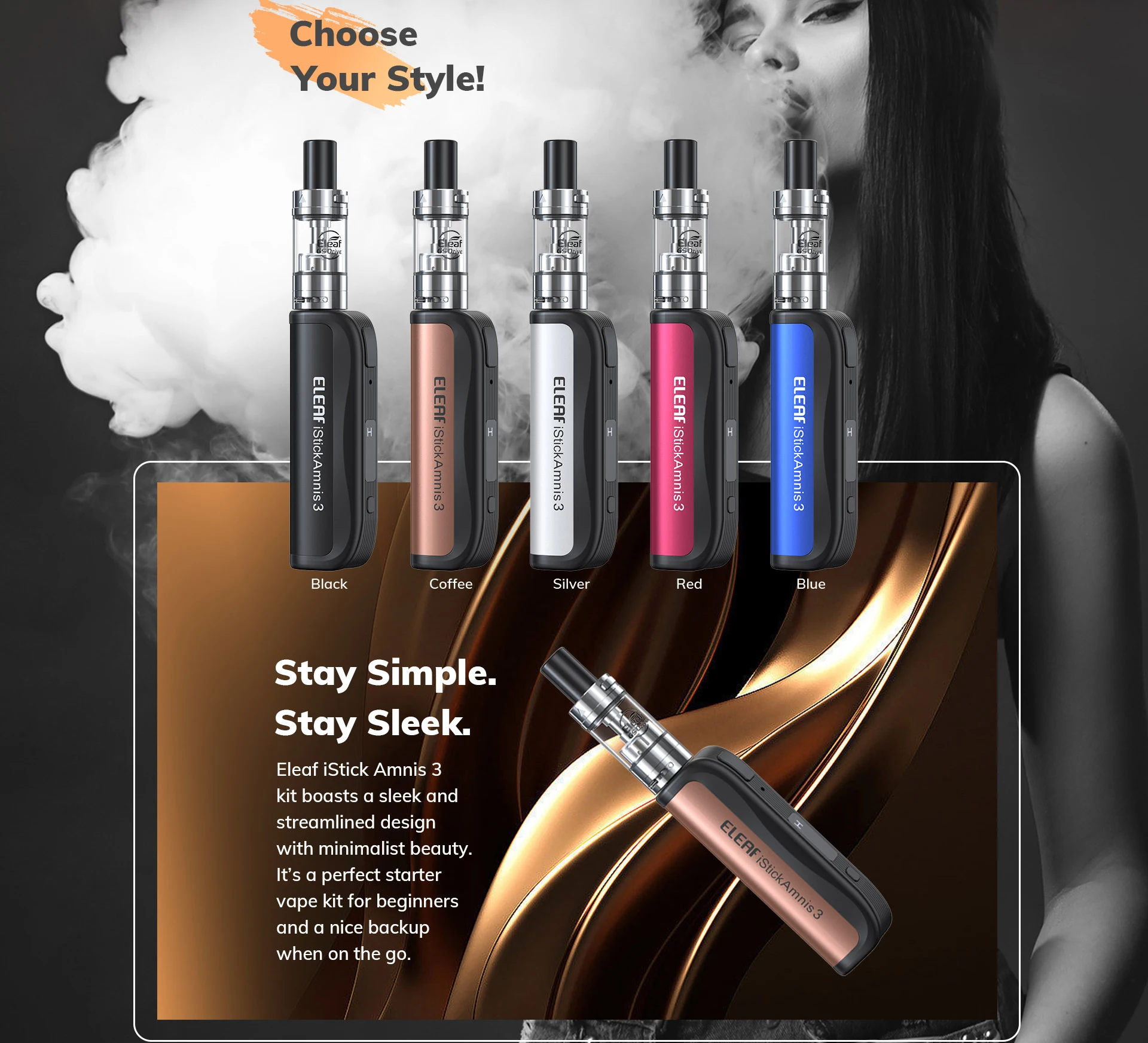 Sf7b8da1fd2fd42eebc3e96ceb2dc5c3fo-eleaf istick amnis 3 kit mit gs antriebs tank 2ml & gs luft 0,75 ohm spule 900mah batterie elektronischer zigaretten verdampfer eleaf istick amnis 3 kit mit gs antriebs tank 2ml & gs luft 0,75 ohm spule 900mah batterie elektronischer zigaretten verdampfer_Sf7b8da1fd2fd42eebc3e96ceb2dc5c3fo