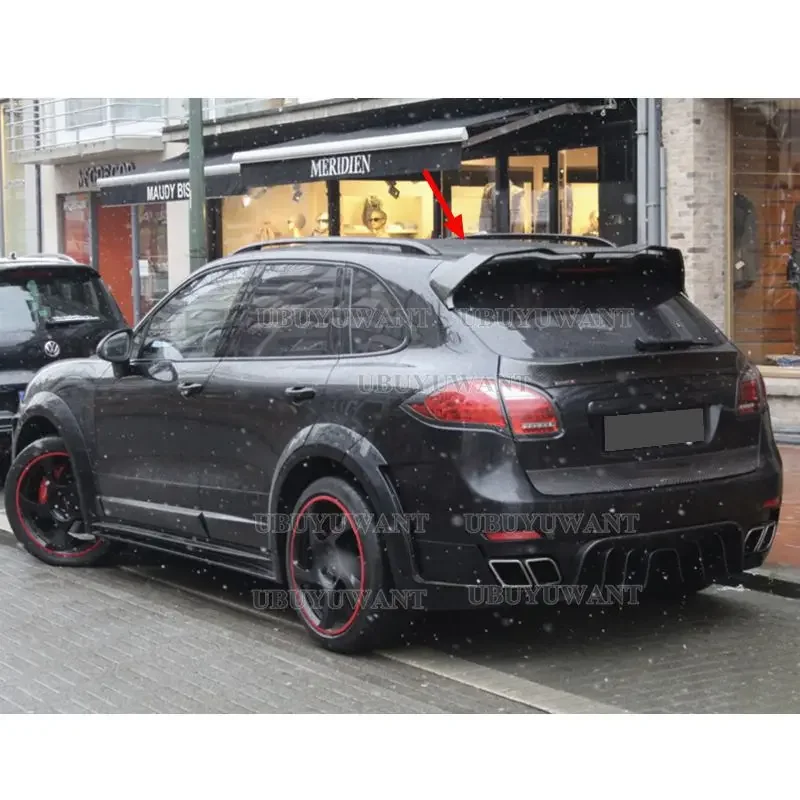 HighQualityCarbonFiberRearTrunkRoofSpoilerWingFitsForPorsche