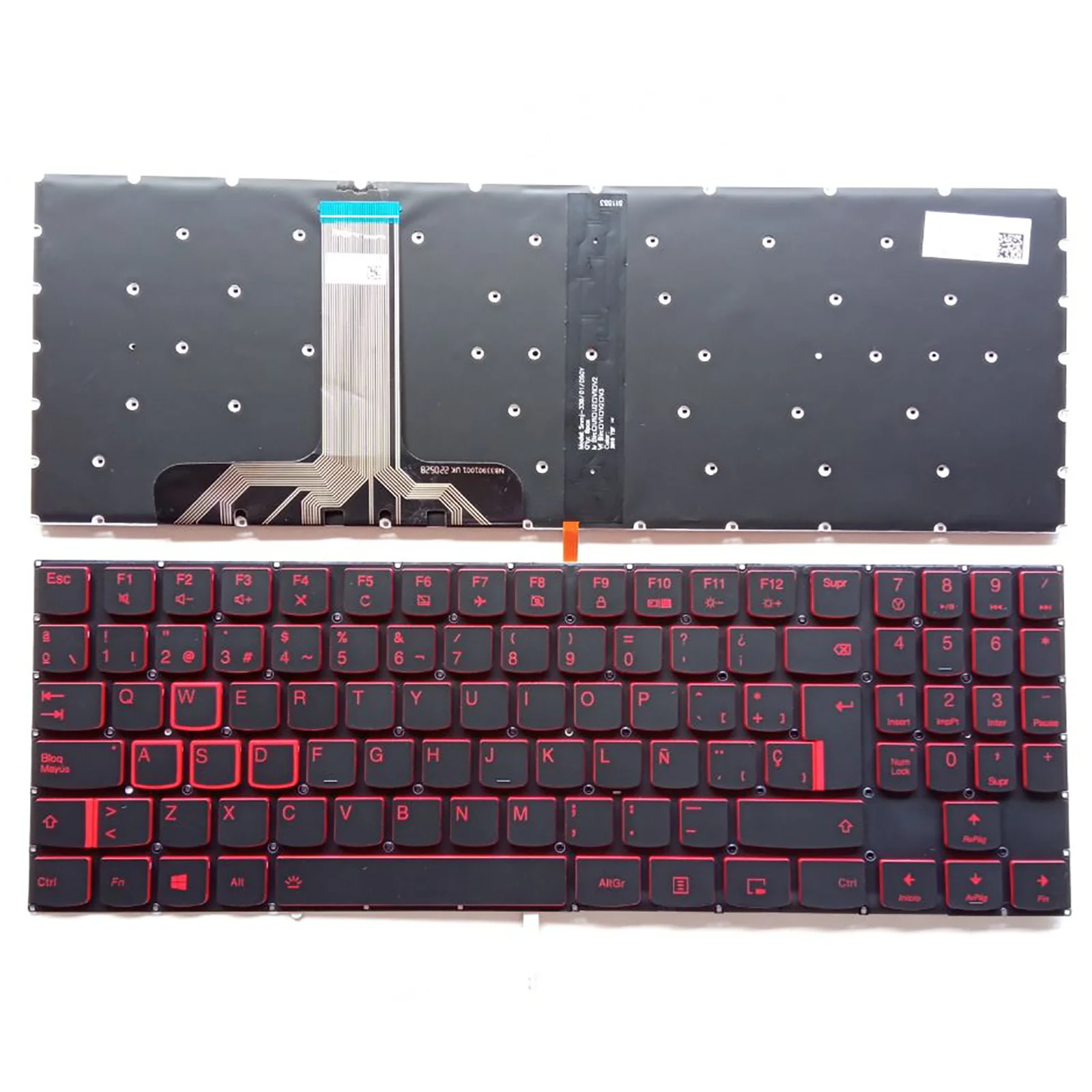 

Новинка для Lenovo Legion Y520 Y520-15IKB Y720 Y720-15IKB красная клавиатура с подсветкой SP