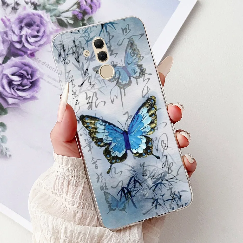 Stylish Painted Soft Slim Phone Case for Huawei Mate 20 Series