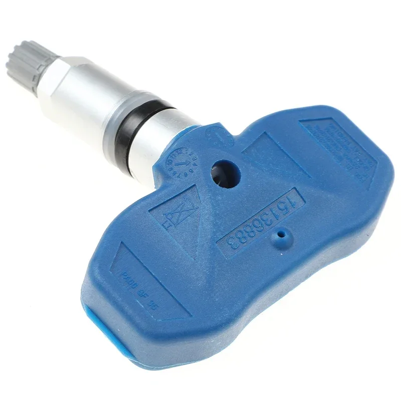 4Pcs TPMS 센서 15136883 캐딜락 에스컬레이드 쉐보레 아발란체 실버라도 서버번 GMC 시에라용 타이어 압력 센서 315MHz